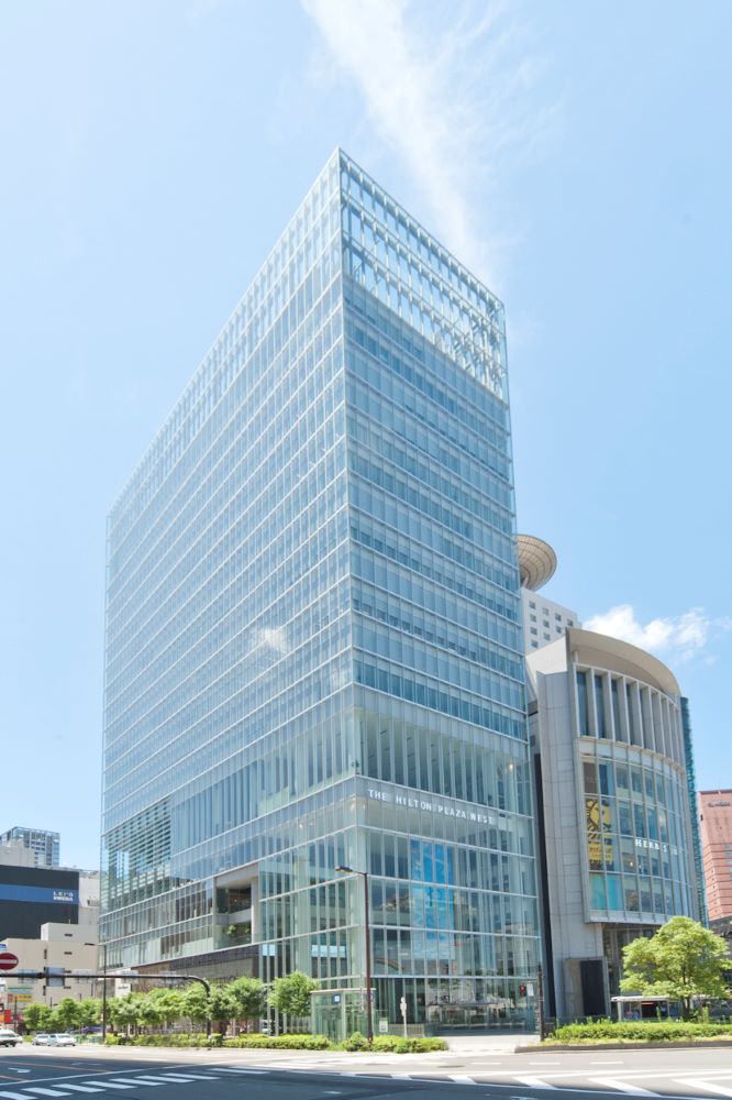 ヒルトンプラザオフィスタワー