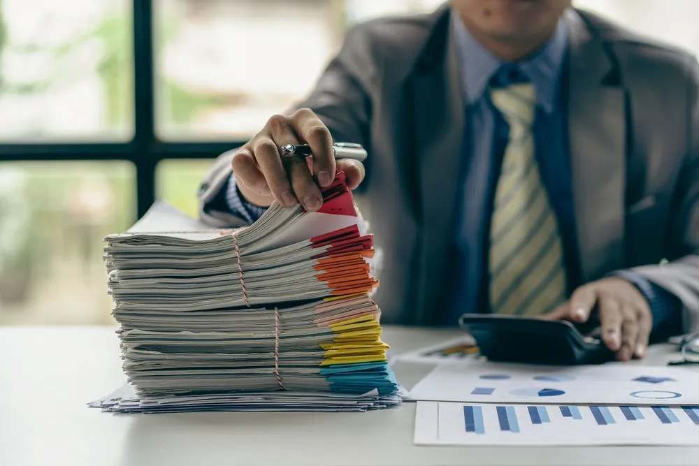 電子帳簿保存法とは